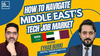 How to Navigate the Middle East's Tech Job Market with a Digital Transformation Leader