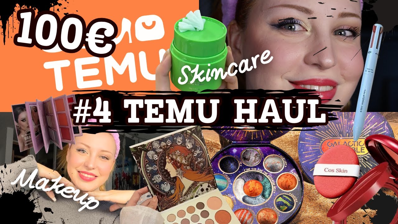 #4 100€ LIČIL IZ TEMUJA!? | Inktober 2025