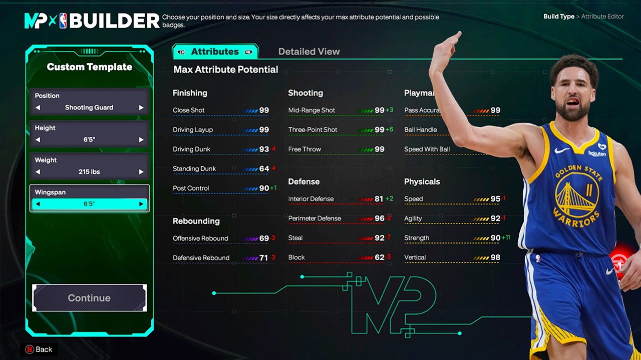 🚨LIVE🚨 2016 KLAY THOMPSON BUILD CREATION + 1 MILLION VC GIVEAWAY (NBA 2K26)