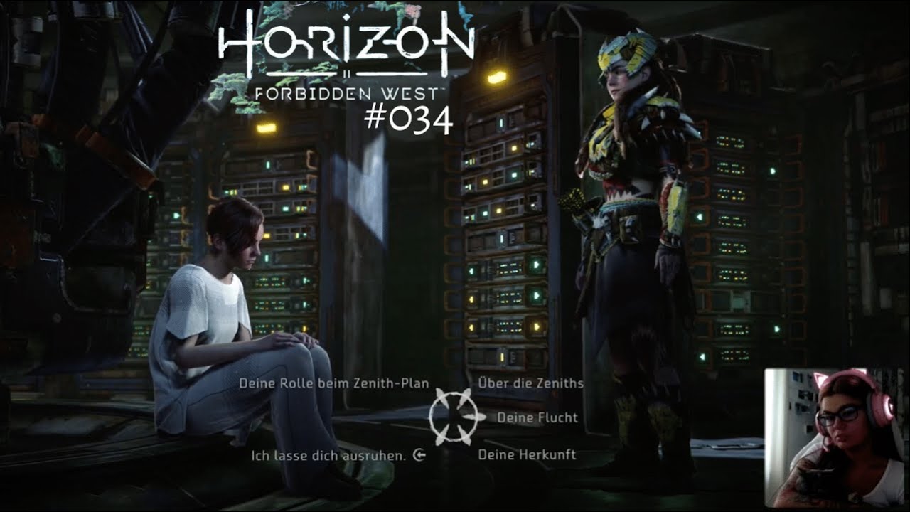 Horizon Forbidden West Wiege Der Echos Code Horizon Forbidden West 🏹 💗 #034 Die Wiege der Echos - YouTube