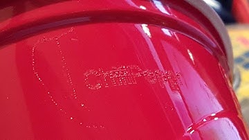 Why would I laser a tiny ChiliPeppr logo on a red solo cup?