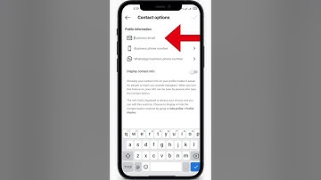 How to Add Email Button on Instagram #shorts