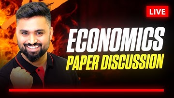 ECONOMICS PAPER 2025 SOLUTION | CLASS-12 | ECONOMICS | ISC | Shubham Jagdish | 8112601234