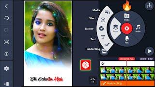 Whatsapp Status Kaise Banaen | Kinemaster Video Editing | Kinemaster Editing @TechnicalGhannu