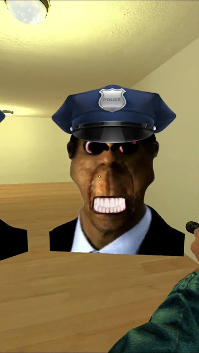 Escape Nextbots Obunga Police And My Name Is Aughhhh #gmod