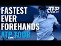 Fastest EVER ATP Forehands ⚡️