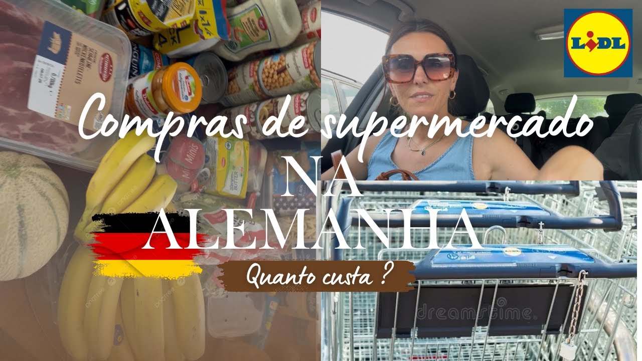 Compras de Supermercado na Alemanha: Caro ou Barato? Descobre Aqui!