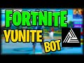 How to Join Fortnite Custom Match With Yunite Bot Discord