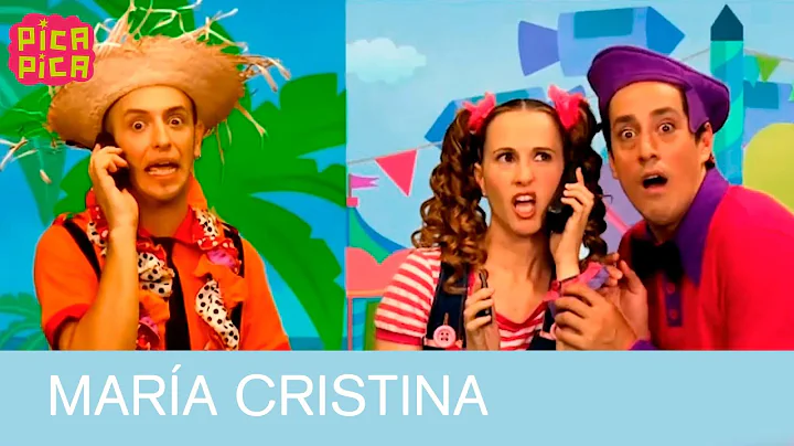 Pica-Pica - Mara Cristina (Videoclip Oficial)