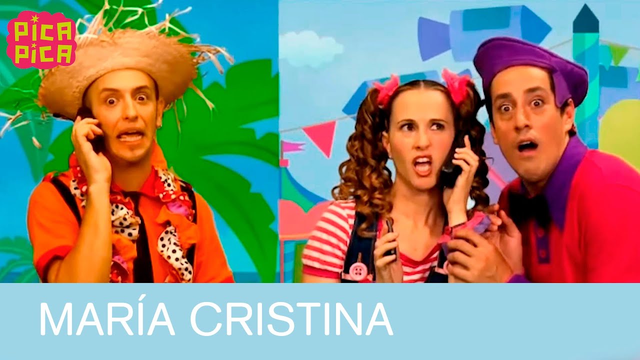 Pica-Pica - María Cristina (Videoclip Oficial)