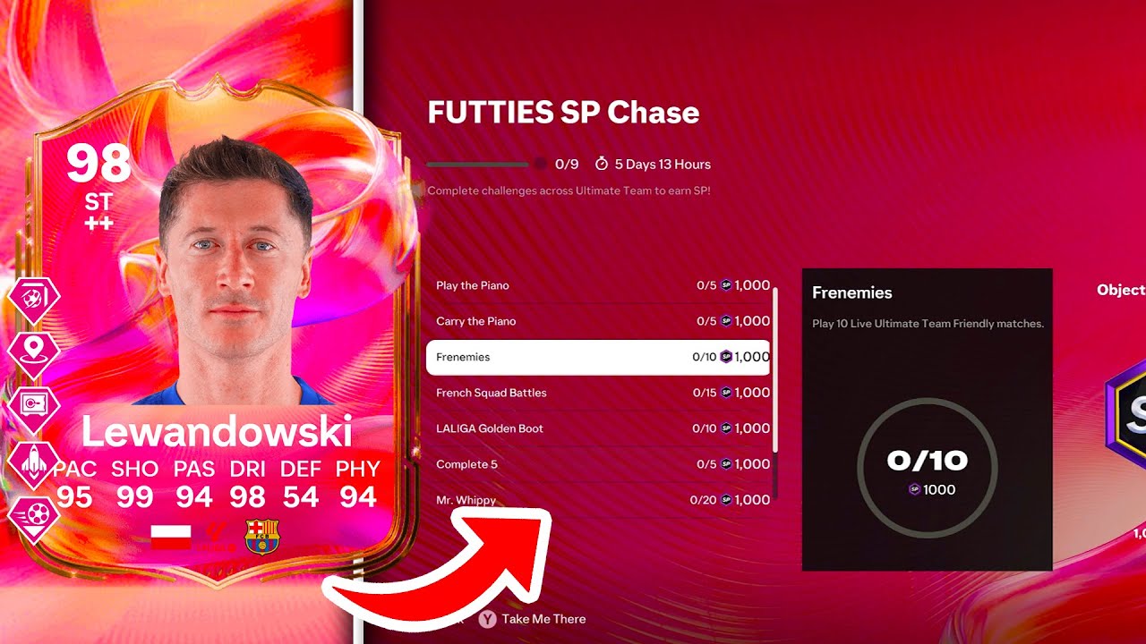 How to Complete FUTTIES SP Chase Objectives in FC 25 Ultimate Team