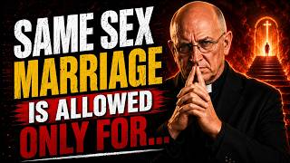 Urgent Truth What the Church Must Say About Same Sex Marriage Before It's Too Late | Chad Ripperger
