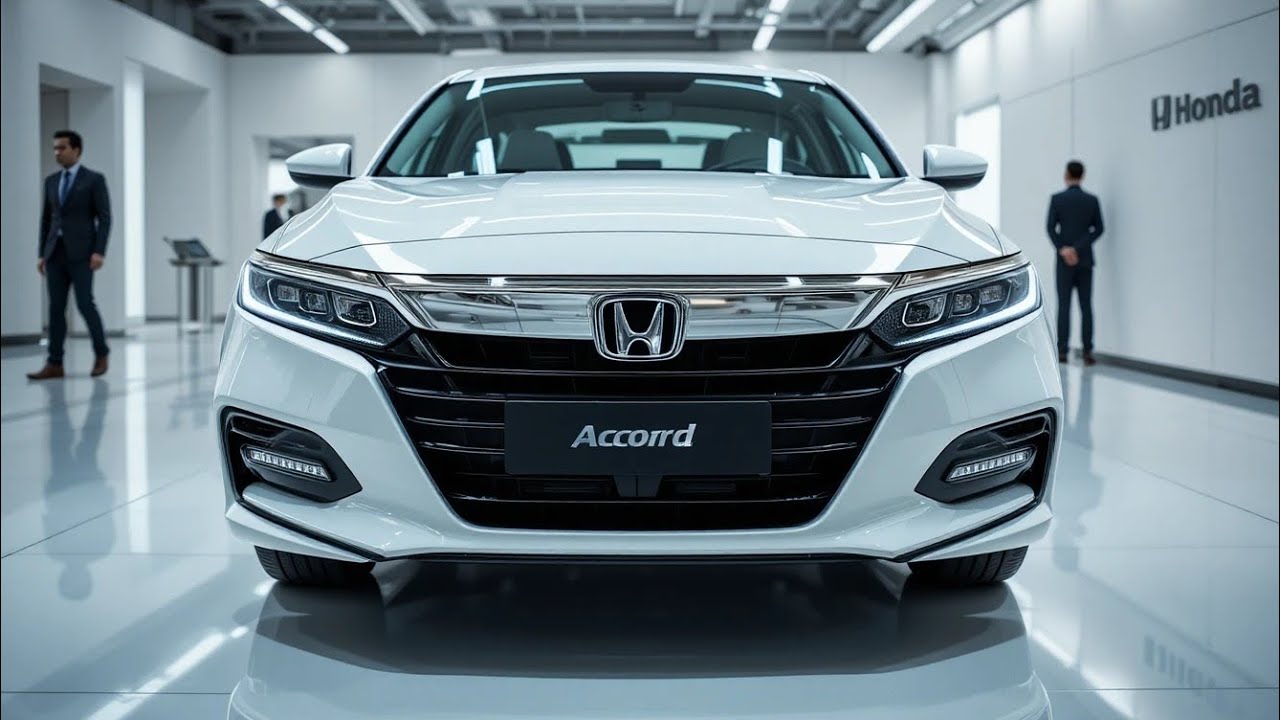 Обзор Honda Accord 2026: новый дизайн, характеристики гибридной системы, особенности и цена | Луч...