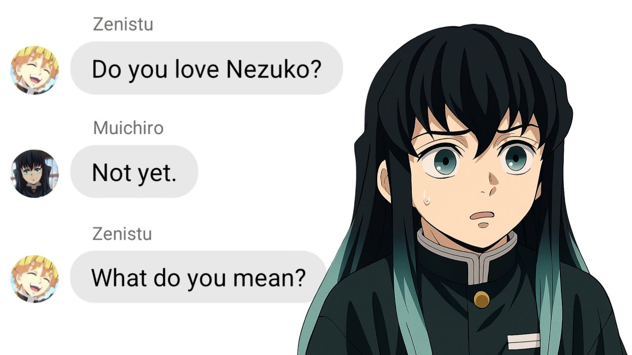 If Muichiro Can't Lie