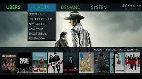 BEST KODI BUILD OCTOBER 2016 SETUP!! ARES WIZARD INSTALL!!