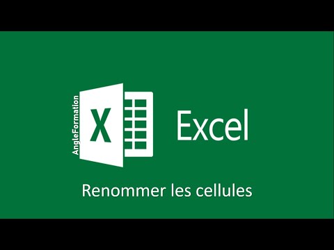 Vidéo: Comment Renommer Une Colonne Dans Excel