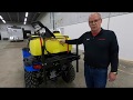 Mounting a 25 Gallon Pro Series Sprayer on an ATV