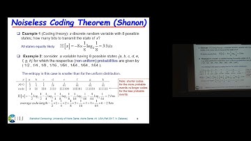 Lecture 3. Information Theory, Multivariate Gaussian, MLE Estimation, Robbins-Monro algorithm