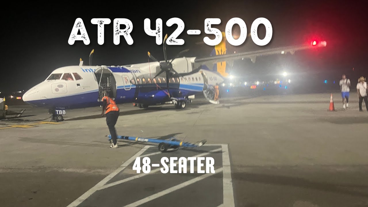 Inter Caribbean Airways flight delay from Grand Turk to Providenciales was worth it