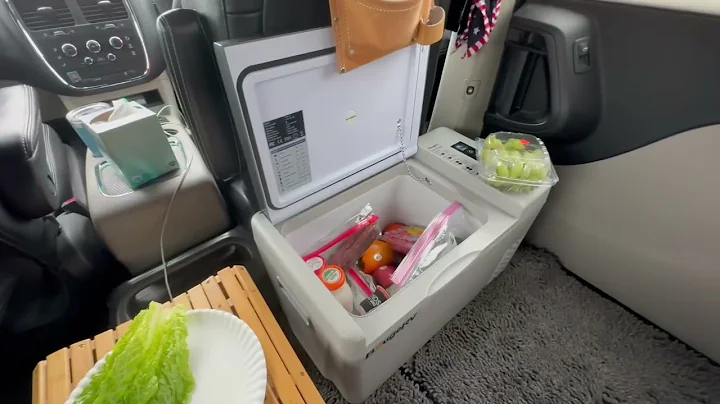 No Place to Stealth Camp | Dinner in the Van | 2019 Dodge Grand Caravan | (Prt 3) of 5 Prt series