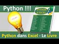 Le livre Python dans Excel