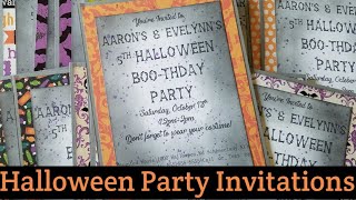 Full Easy Halloween Invitations Guide