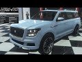 GTA 5 - DLC Vehicle Customization - Dundreary Landstalker XL (Lincoln Navigator) and Review