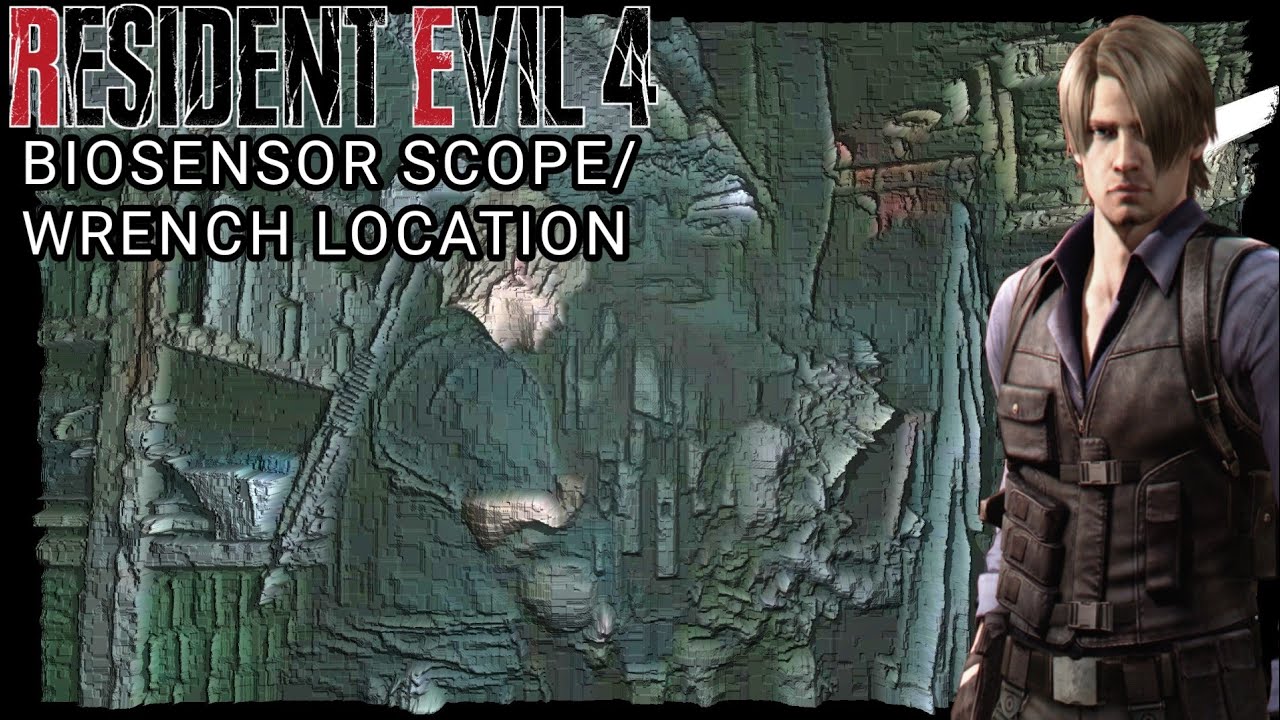 RE4 Remake Chapter 13 [How To Get Level 3 Key Card/Biosensor Scope