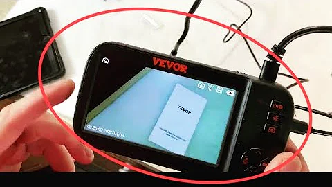 $60.00 Handheld Digital Endoscope with 3 Camera’s!  / Very Affordable! / VEVOR.com