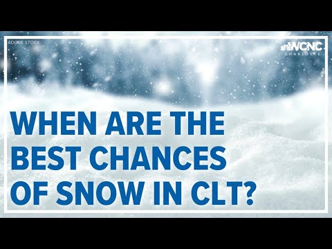 Video: Får Charlotte snø i år?