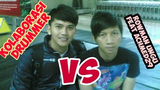 Rowman Ungu Feat Achmed29  Ciuman Pertama Drum Cover