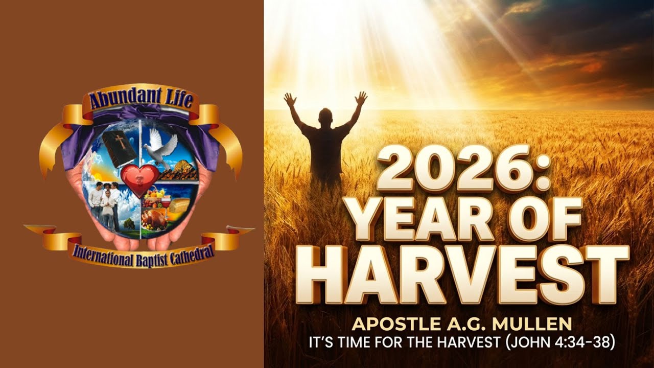 Sermon Recap — “It’s Time for the Harvest” (John 