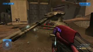 Halo 2 Classic Multiplayer Gameplay (FFA Fiesta on Headlong)