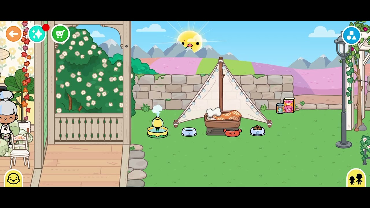 Toca Boca: jedziemy do babci i dziadka na weekend😘😘😘