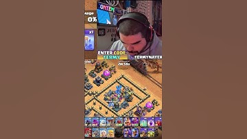 TOO MUCH CLIP FARMING  (Clash Of Clans)