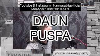 DAUN PUSPA | COVER BY FANNYSABILA