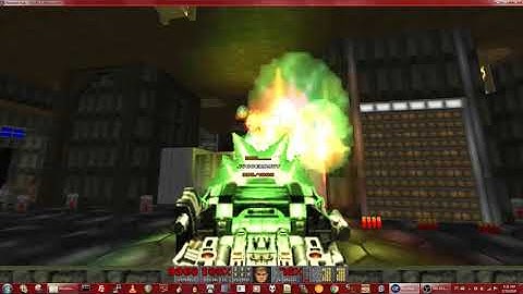 Doom Oblige/Obaddon with Realm667 Mod - lots of monsters