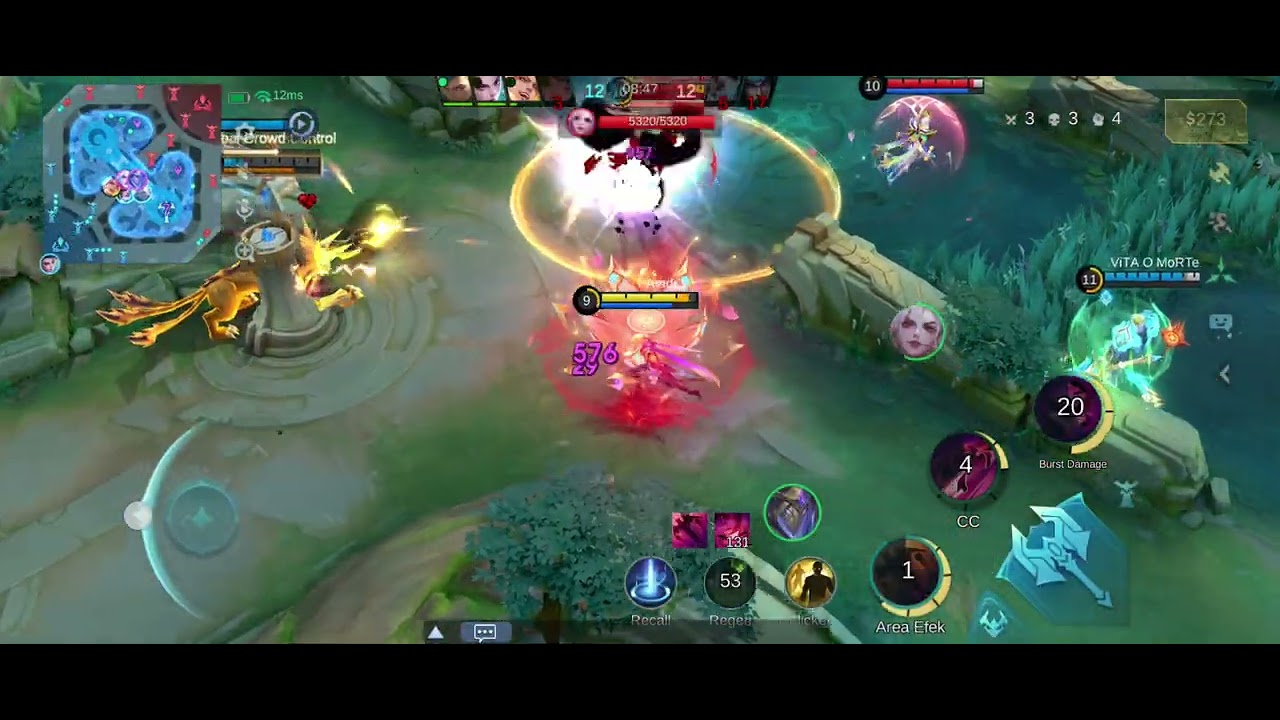 Midlaner Sejati Dianggap Remeh!!! #mobilelegends #mlbb #mpltricks #mplindo #cecilion #midlaner #mage