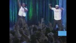 MTV   Run DMC, Salt'n Pepa, Naughty By Nature, Busta Rhymes, Ja Rule, Puff Daddy   Hip Hop Medley Live @ MTV Turns 20