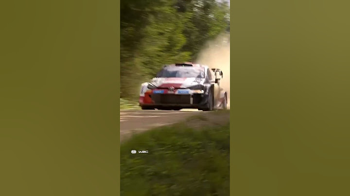 Insane rally performance by toyota corrola GR 🔥 #toyota #corolla #rally