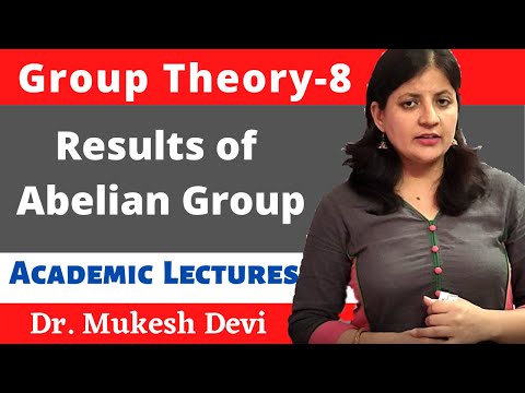 Results of Abelian