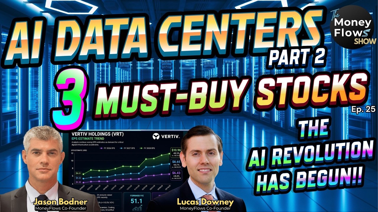 Top 3 AI Data Center Stocks to Buy Now in 2026 | Infrastructure Power Cooling Layers
