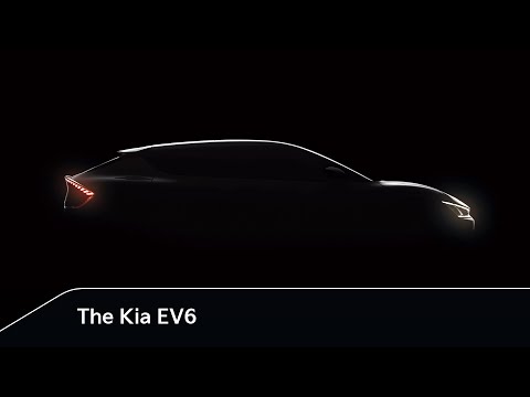 The Kia EV6 | Created to inspire every journey