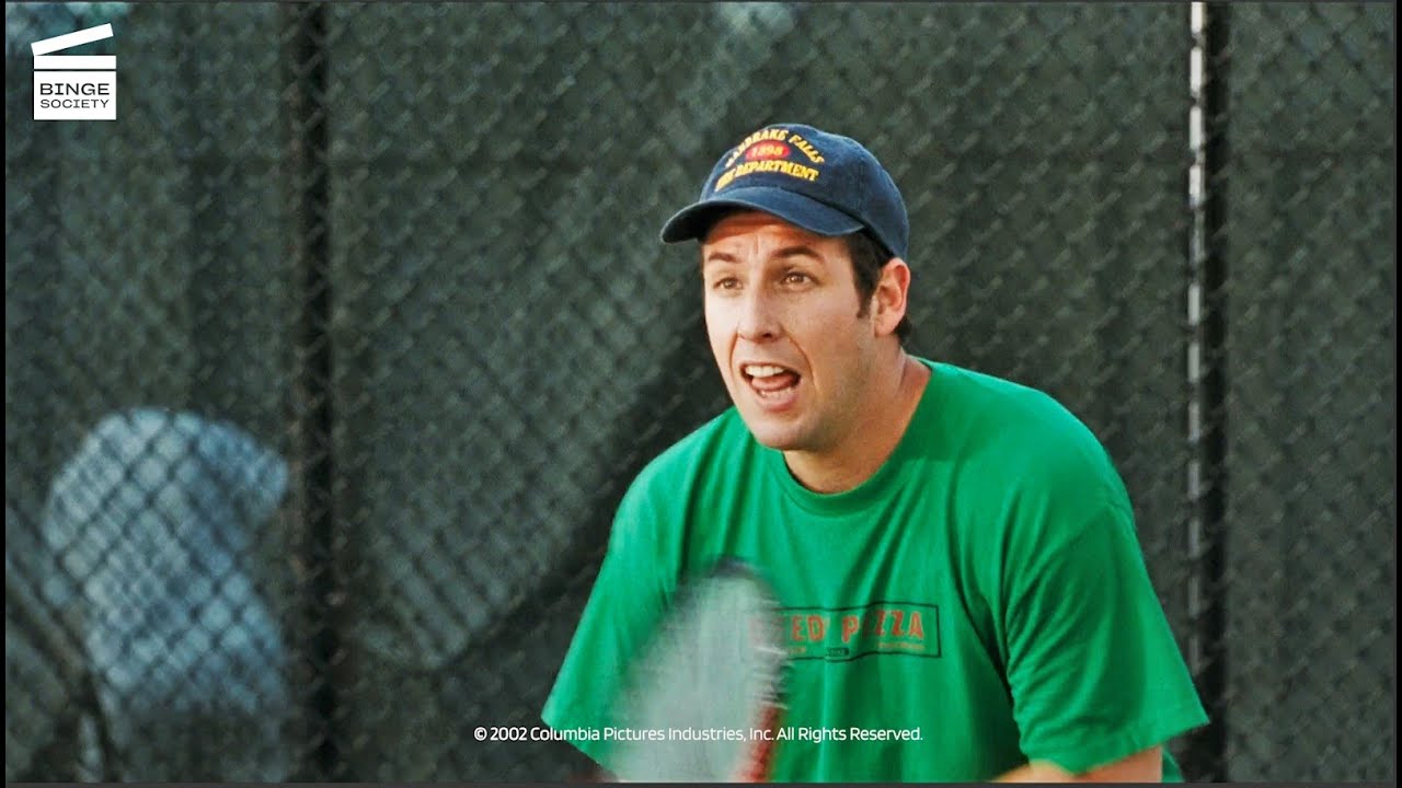 ⁣When Adam Sandler plays tennis | Mr Deeds | Binge Comedy