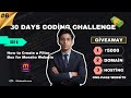 Day 6 - How to Create a Filter Box for Meesho Website | 30 Days Coding Challenge