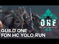 Dragon Nest SEA - Guild One FDN HC YOLO run