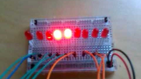 Arduino Knight Rider