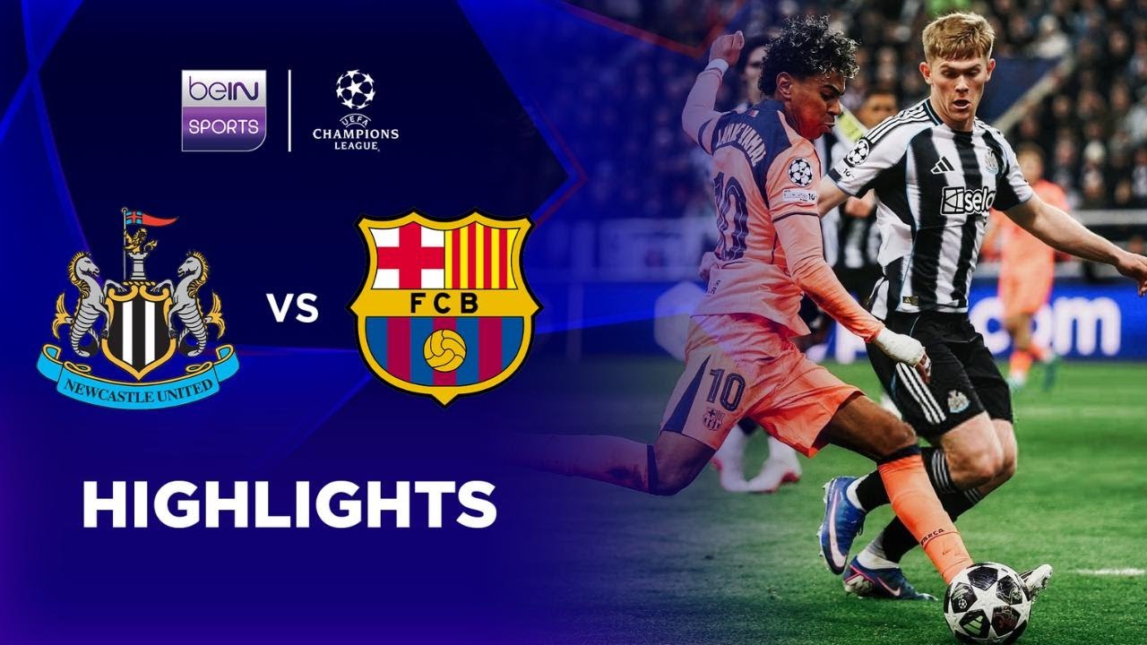 นิวคาสเซิ่ล 1-1 บาร์เซโลน่า | ไฮไลต์ ยูฟ่า แชมเปี้ยนส์ ลีก Champions League 25/26