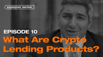 What Are Crypto Lending Products?