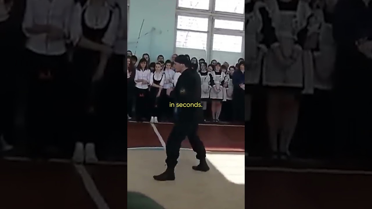 What Makes Navy SEALs INVINCIBLE in a 3 Second Fight?